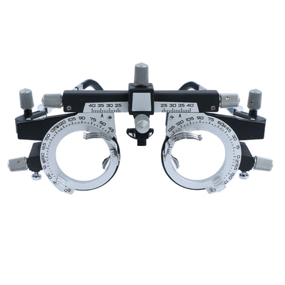 Optical Lens Trial Frame Full Function Optometry Frame 48-80mm PD