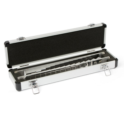 UCanSee Optical Prism Bar Set Horizontal (16) & Vertical (15) Prism Bars with Aluminium Case