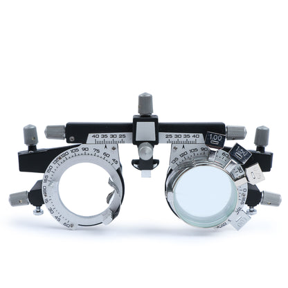 Optical Lens Trial Frame Full Function Optometry Frame 48-80mm PD