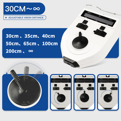 Digital PD Meter Pupilometer Interpupillary Distance Tester