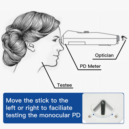 Digital PD Meter Pupilometer Interpupillary Distance Tester