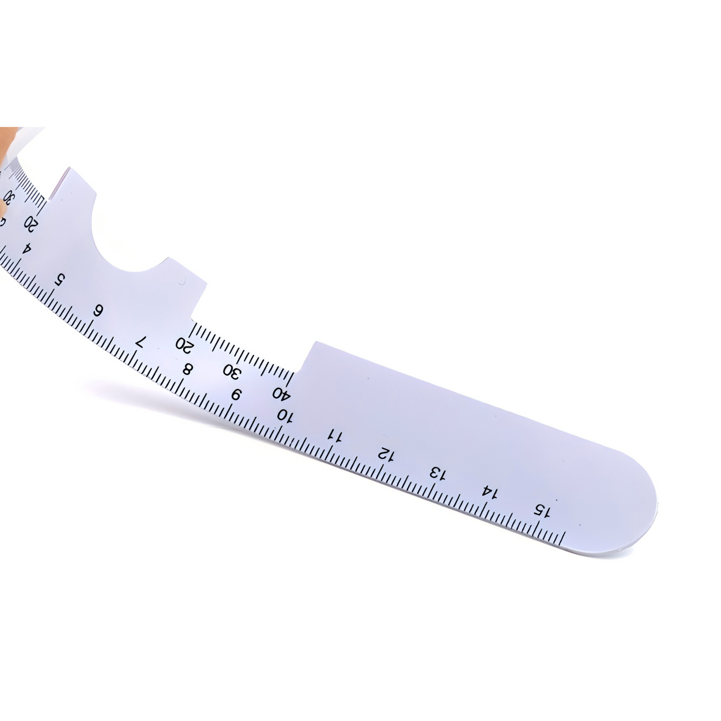 UCanSee PVC PD Ruler 10 pcs- Pupil Distance Measuring Tool for Optometry & Home Use