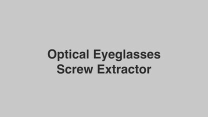 Optical Eyeglasses Screw Extractor Broken Screw Removal Tool