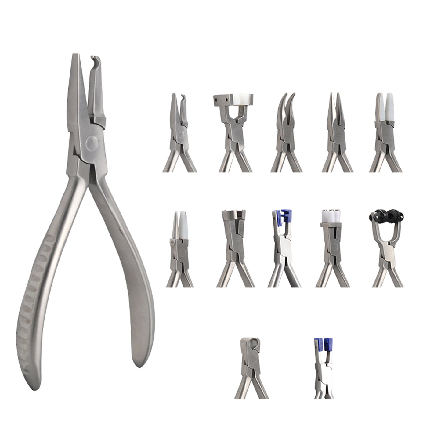 1 pc Eyeglass Tools Pliers Nose Pad Plier