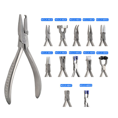 1 pc Eyeglass Tools Pliers Nose Pad Plier