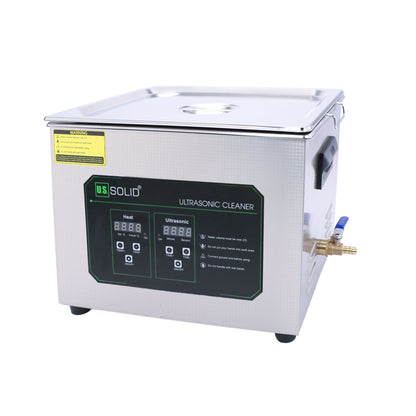 15L U.S. Solid 40KHz Stainless Steel Ultrasonic Cleaner