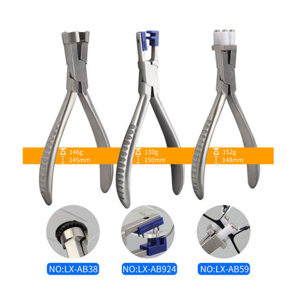 1 pc Eyeglass Tools Pliers Nose Pad Plier