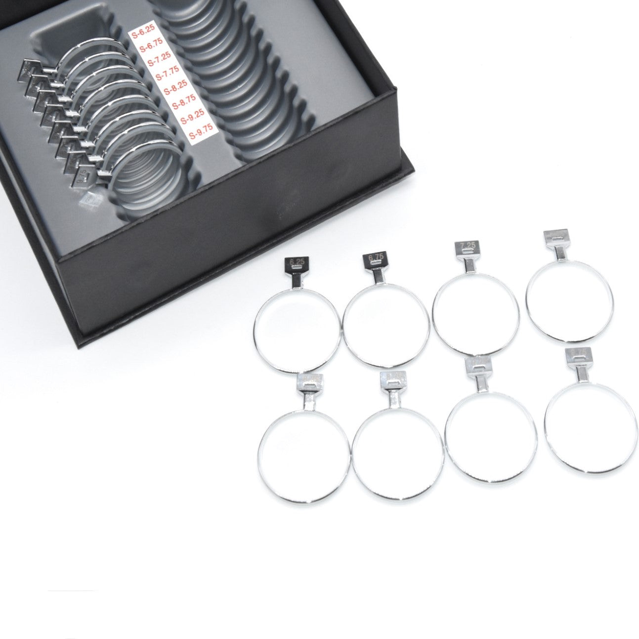 UCanSee® 16 pcs Trial Lens Set Supplementary Lens Metal Rim Grade A