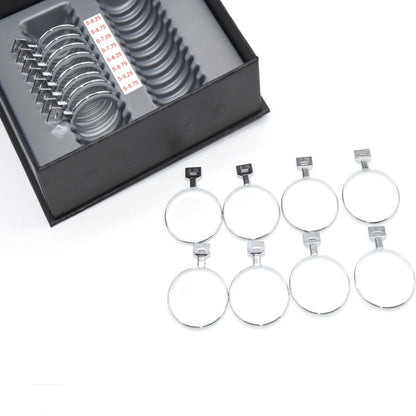 UCanSee® 16 pcs Trial Lens Set Supplementary Lens Metal Rim Grade A