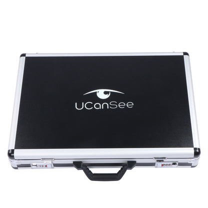 UCanSee® 266 pcs Optical Trial Lens Set Kit Metal Rim Aluminum Case