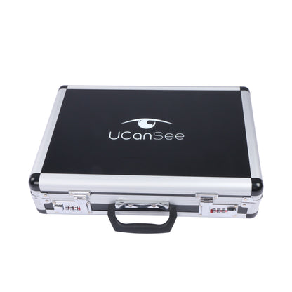 UCanSee® 104 pcs Trial Lens Set Optometry Kit Metal Rim Aluminum Case