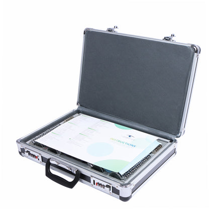 UCanSee® 104 pcs Trial Lens Set Optometry Kit Metal Rim Aluminum Case