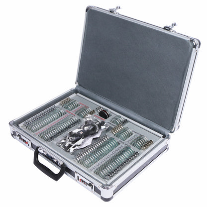 UCanSee® 104 pcs Trial Lens Set Optometry Kit Metal Rim Aluminum Case