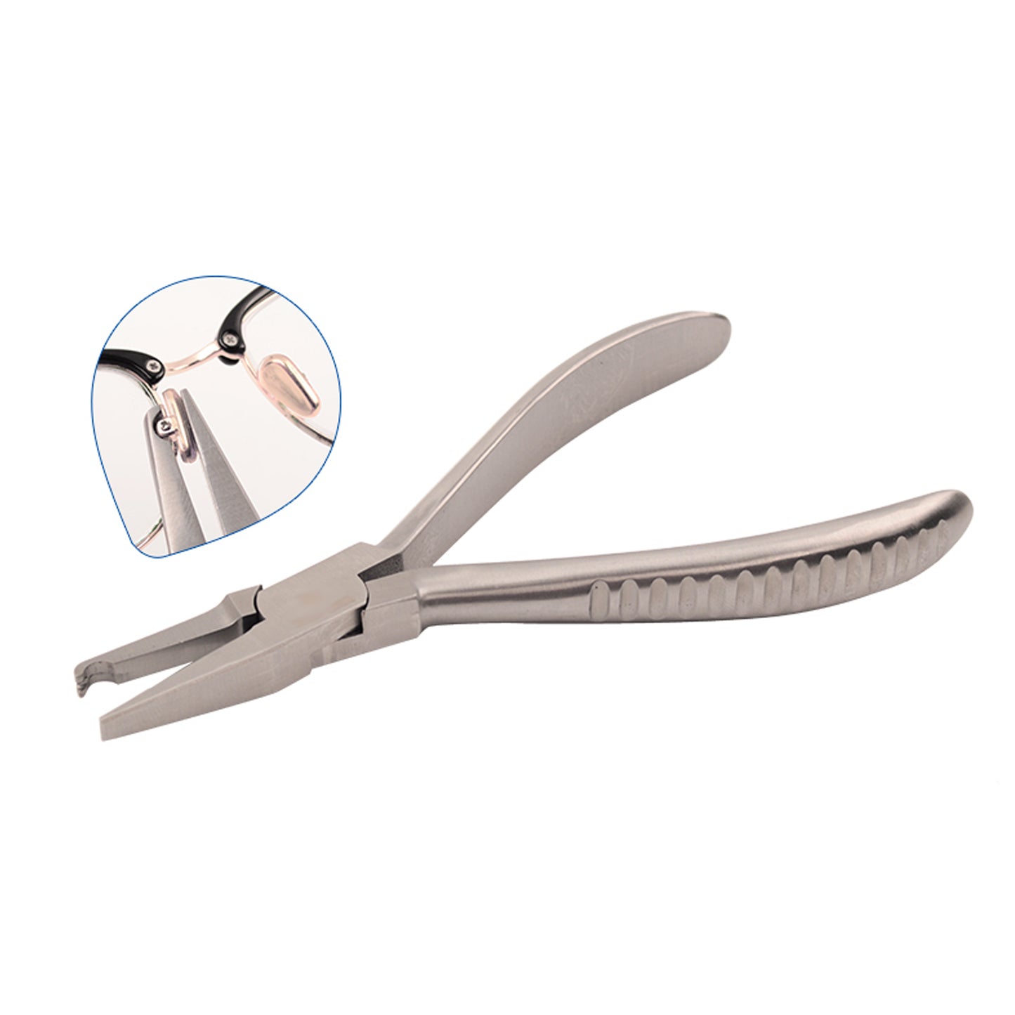 Eyeglass Stainless Steel Nose Pad Pliers