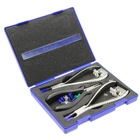 Eyeglasses Tool Kit for Rimless Frames Pliers