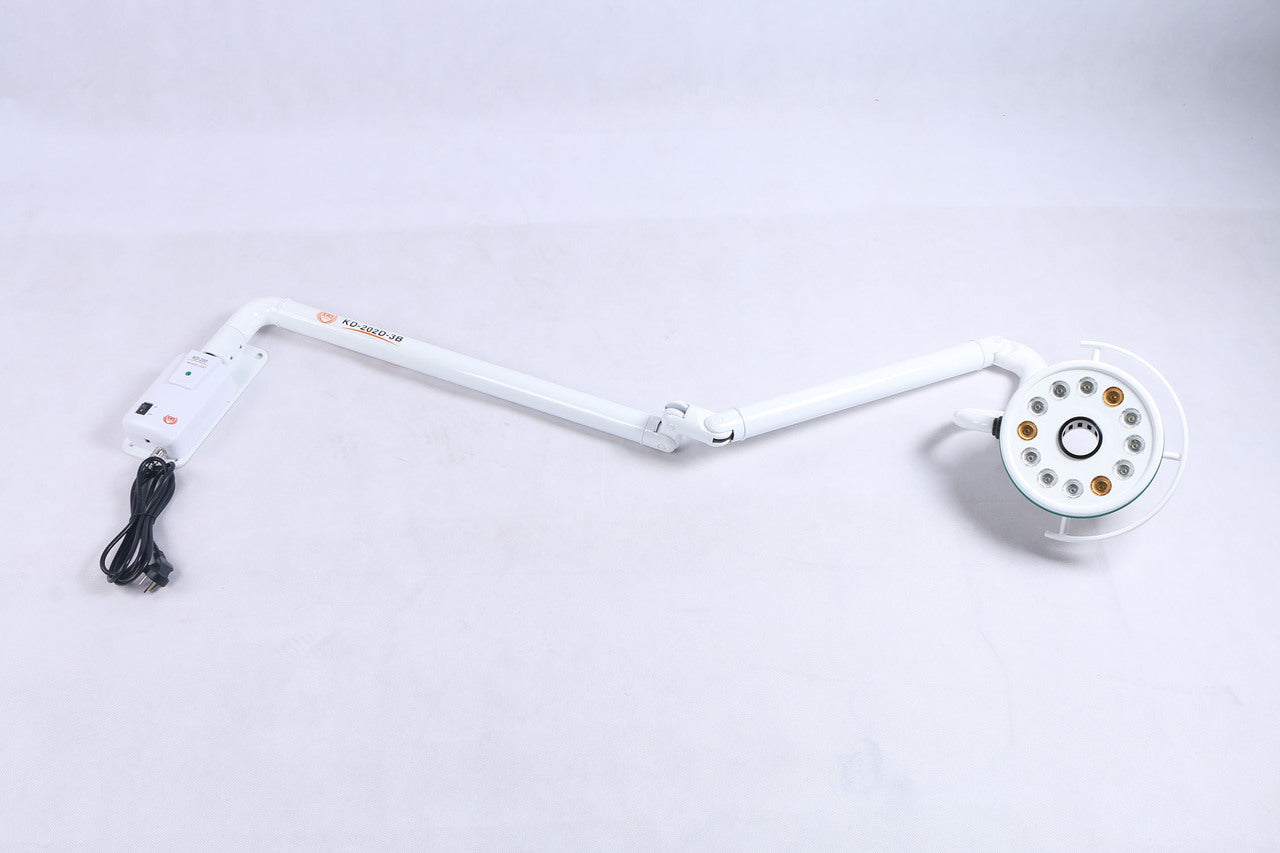 36 W LED Medical Exam Lamp Wall Light Hanging Shadowless Lamp