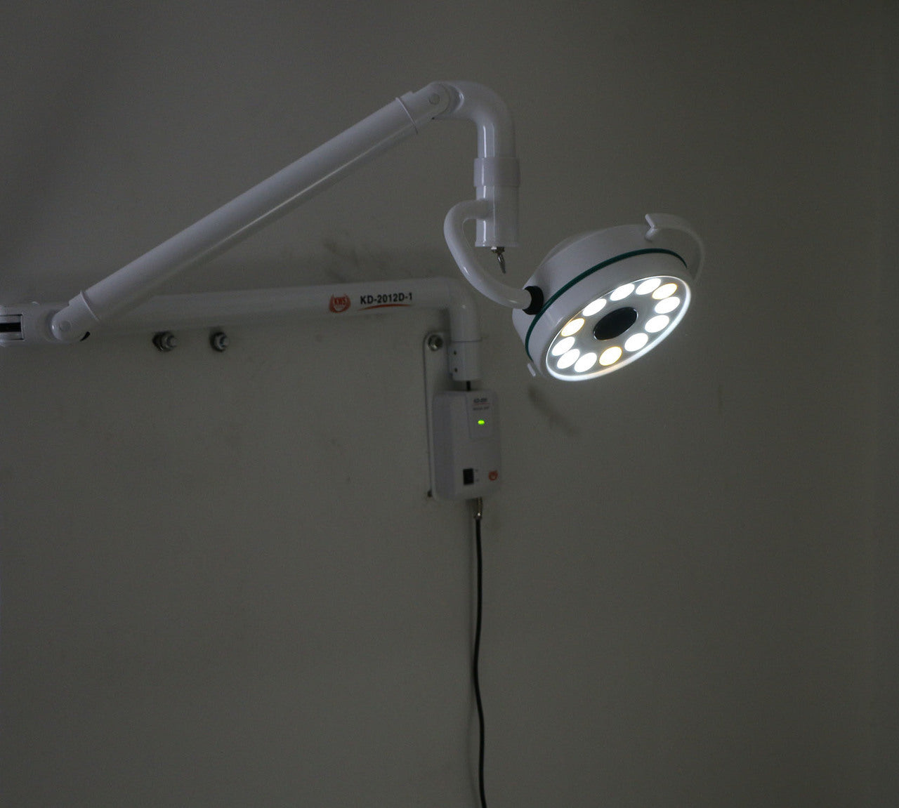 36 W LED Medical Exam Lamp Wall Light Hanging Shadowless Lamp