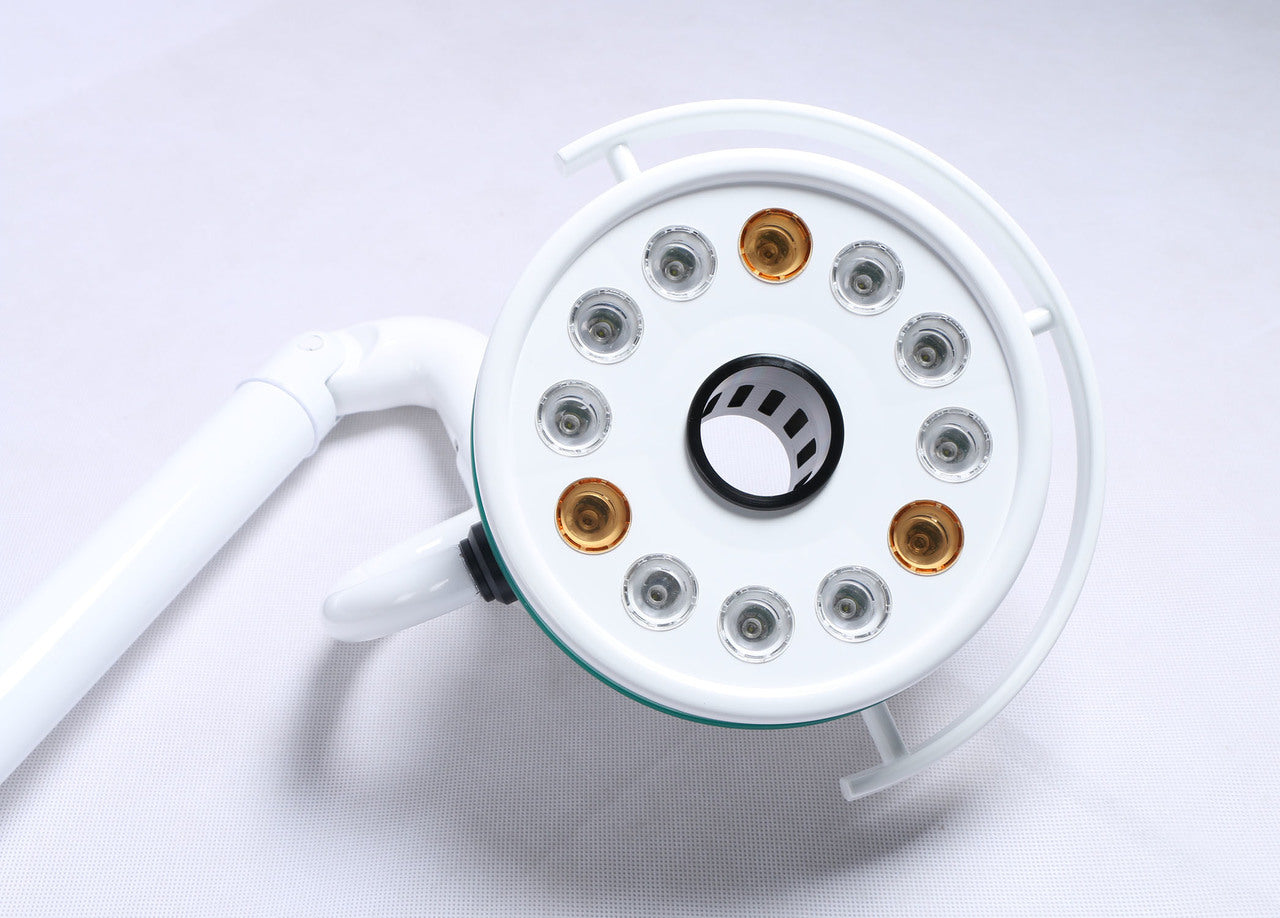 Ceiling Shadowless Light Medical Exam Lamp 360 Rotation 36W LED